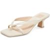 imageDolce Vita Womens Brevel Heeled SandalOff White Leather