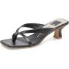 imageDolce Vita Womens Brevel Heeled SandalOnyx Leather