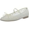 imageDolce Vita Womens Cadel Pearl SandalIvory Mesh