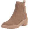 imageDolce Vita Womens Huey Chelsea BootMushroom Suede H2o