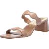 Toffee Embossed Leather