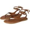 imageDolce Vita Womens Judy Flat SandalCognac Leather