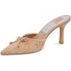 imageDolce Vita Womens Kairi Heeled SandalCamel Suede