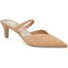 imageDolce Vita Womens Kanika Mid Heeled SandalTan Suede