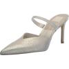 Champagne Embossed Leather