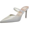 White Crinkle Patent