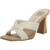 imageDolce Vita Womens Nitro Heeled SandalWhite Raffia