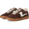 Dark Brown Suede