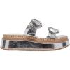 Silver Crinkle Patent