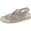 imageDolce Vita Womens Starla Pride SandalWhite Multi Raffia