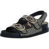 Black Multi Woven