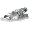 imageDolce Vita Womens Starla SandalSilver Distressed Leather