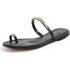 imageDolce Vita Womens Wink Flat SandalBlack