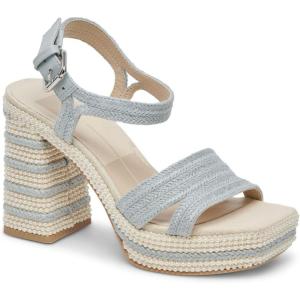 imageDolce Vita Womens Anira Heeled SandalLight Blue Pearls
