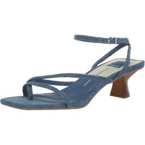 imageDolce Vita Womens Baylor Heeled SandalBlue Denim