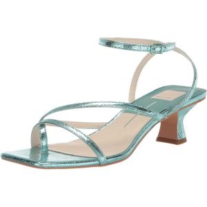 imageDolce Vita Womens Baylor Heeled SandalElectric Blue Crackled Stella