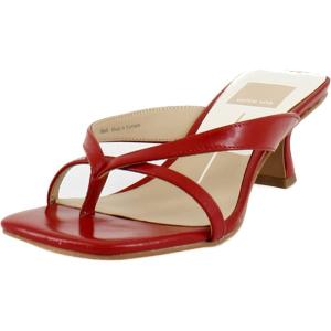 imageDolce Vita Womens Brevel Heeled SandalChili