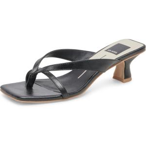 imageDolce Vita Womens Brevel Heeled SandalOnyx Leather