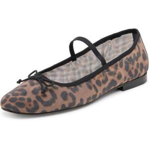 imageDolce Vita Womens Cadel Ballet FlatDark Leopard