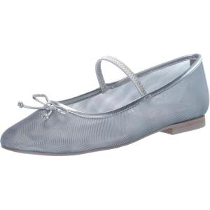 imageDolce Vita Womens Cadel Ballet FlatSilver Mesh