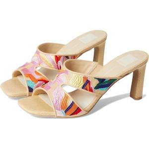 imageDolce Vita Womens Fashion Heeled SandalFloral Multi