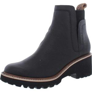 imageDolce Vita Womens Huey Chelsea BootBlack Leather H2o