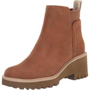 imageDolce Vita Womens Huey Chelsea BootBrown Suede H2o