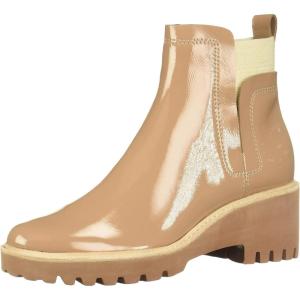 imageDolce Vita Womens Huey Chelsea BootCafe Patent Leather