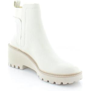 imageDolce Vita Womens Huey Chelsea BootIvory Croco Print Leather