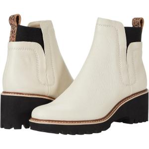 imageDolce Vita Womens Huey Chelsea BootIvory Leather H2o