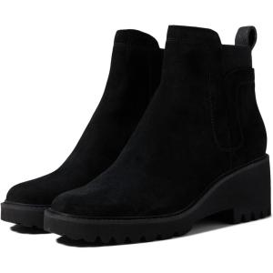 imageDolce Vita Womens Huey Chelsea BootOnyx Suede H2o