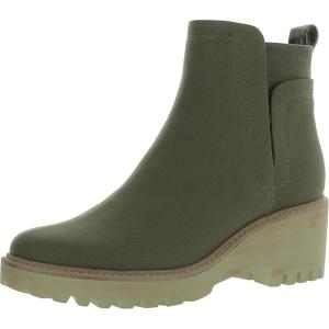 imageDolce Vita Womens Huey Chelsea BootSage Canvas