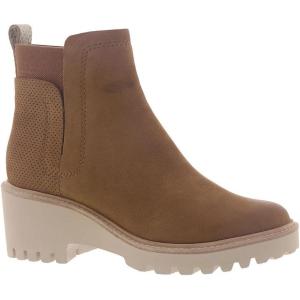imageDolce Vita Womens Huey Chelsea BootWhiskey Nubuck