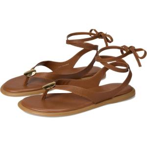 imageDolce Vita Womens Judy Flat SandalCognac Leather