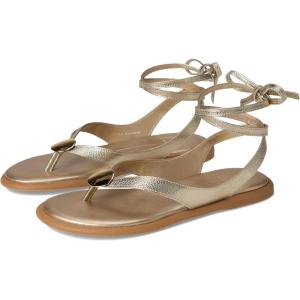 imageDolce Vita Womens Judy Flat SandalLight Gold Leather