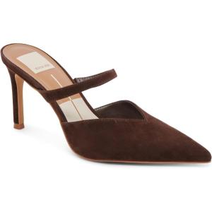 imageDolce Vita Womens Kanika Mid Heeled SandalBrown Suede