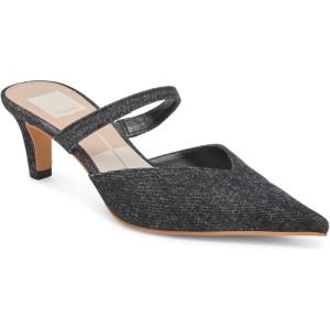 imageDolce Vita Womens Kanika Mid Heeled SandalCarbon Denim