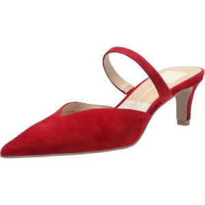 imageDolce Vita Womens Kanika Mid Heeled SandalCrimson Suede