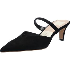 imageDolce Vita Womens Kanika Mid Heeled SandalOnyx Suede