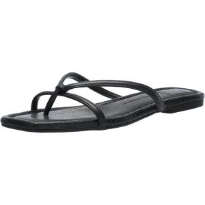 imageDolce Vita Womens Lucca Flat SandalBlack Stella