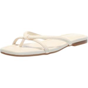 imageDolce Vita Womens Lucca Flat SandalBone Stella
