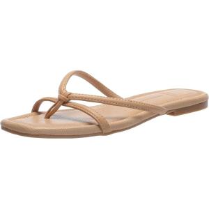 imageDolce Vita Womens Lucca Flat SandalLight Tan Stella