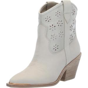 imageDolce Vita Womens Nashe Mid Calf BootOatmeal Floral Eyelet