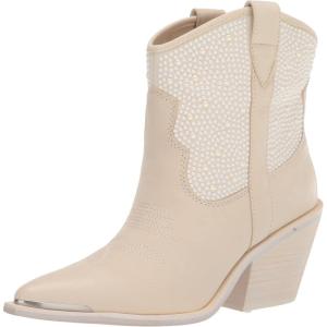 imageDolce Vita Womens Nashe Mid Calf BootOff White Pearls