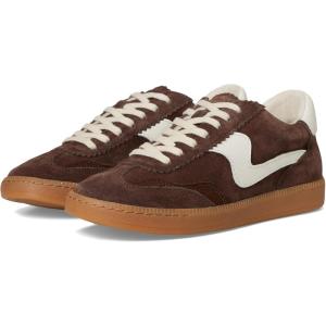 imageDolce Vita Womens Notice SneakerDark Brown Suede