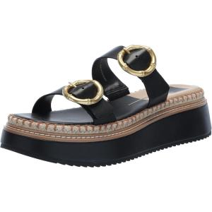 imageDolce Vita Womens Rysha SandalBlack Leather