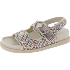 imageDolce Vita Womens Starla Pride SandalWhite Multi Raffia