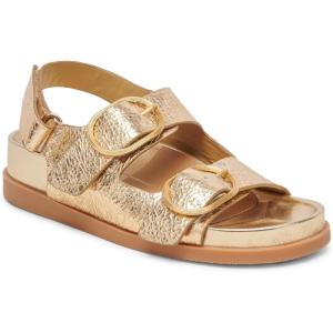 imageDolce Vita Womens Starla SandalGold Distressed Leather