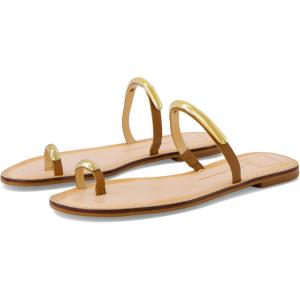 imageDolce Vita Womens Wink Flat SandalSaddle Leather