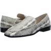 imageDolce Vita Womens Beny Loafer FlatGreyWhite Snake Embossed